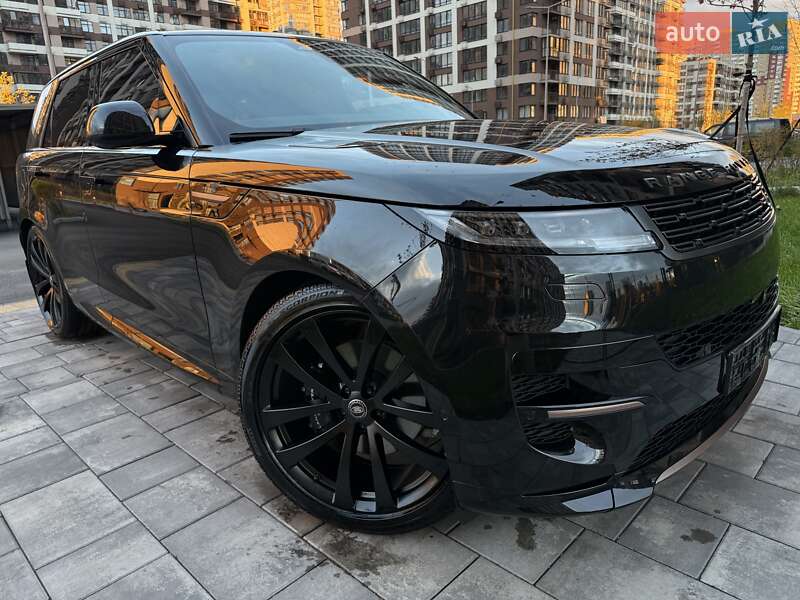 Позашляховик / Кросовер Land Rover Range Rover Sport 2025 в Києві