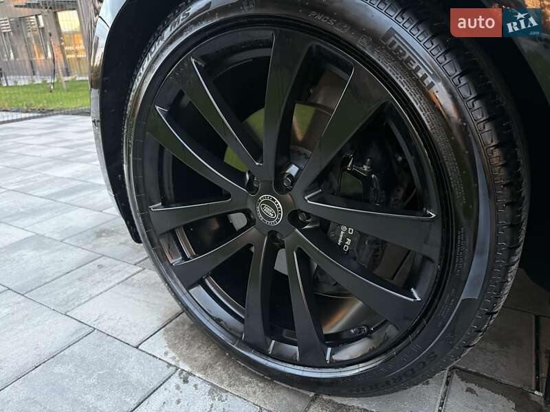 Позашляховик / Кросовер Land Rover Range Rover Sport 2025 в Києві