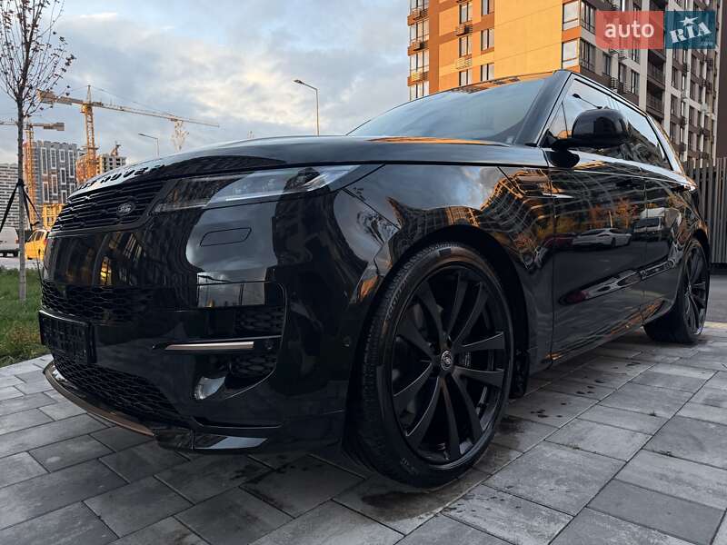 Позашляховик / Кросовер Land Rover Range Rover Sport 2025 в Києві