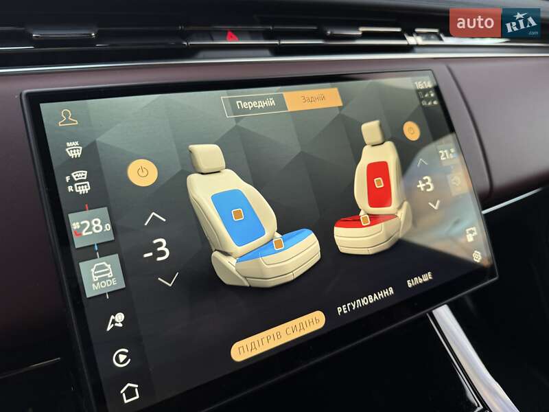 Позашляховик / Кросовер Land Rover Range Rover Sport 2025 в Києві