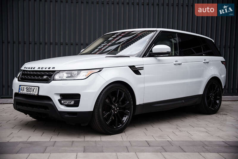 Land Rover Range Rover Sport 2017