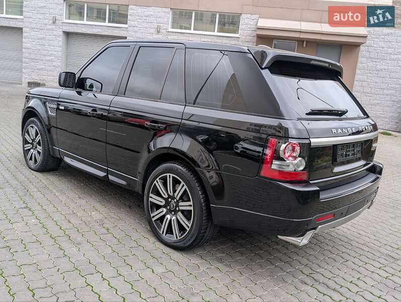 Внедорожник / Кроссовер Land Rover Range Rover Sport 2012 в Одессе