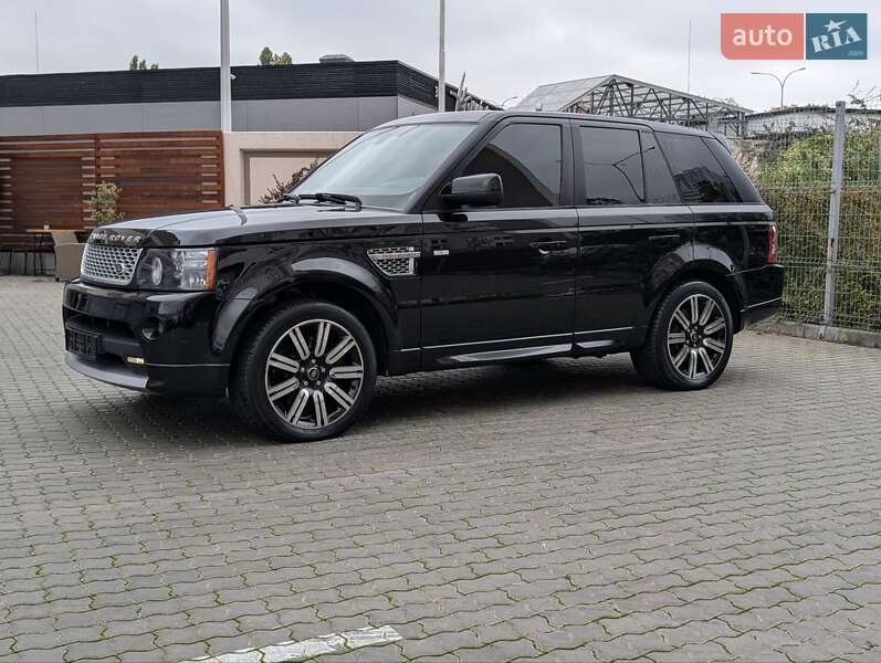 Внедорожник / Кроссовер Land Rover Range Rover Sport 2012 в Одессе