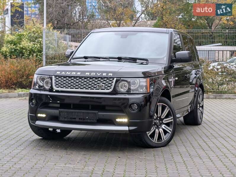 Внедорожник / Кроссовер Land Rover Range Rover Sport 2012 в Одессе