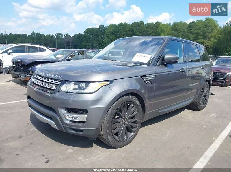 Land Rover Range Rover Sport 2017 Land Rover Range Rover Sport 2017