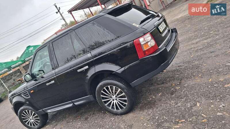 Внедорожник / Кроссовер Land Rover Range Rover Sport 2007 в Шумске