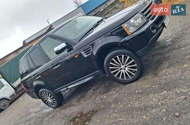 Позашляховик / Кросовер Land Rover Range Rover Sport 2007 в Шумську