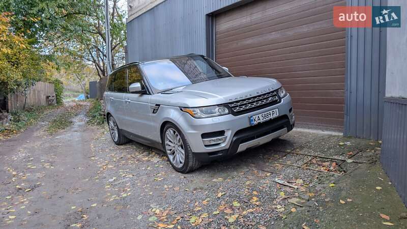 Land Rover Range Rover Sport 2017