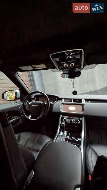 Внедорожник / Кроссовер Land Rover Range Rover Sport 2017 в Киеве