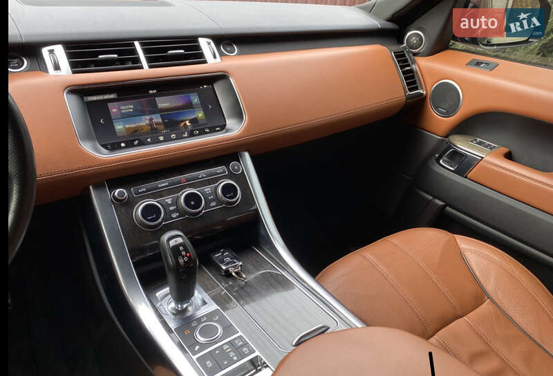 Внедорожник / Кроссовер Land Rover Range Rover Sport 2017 в Киеве