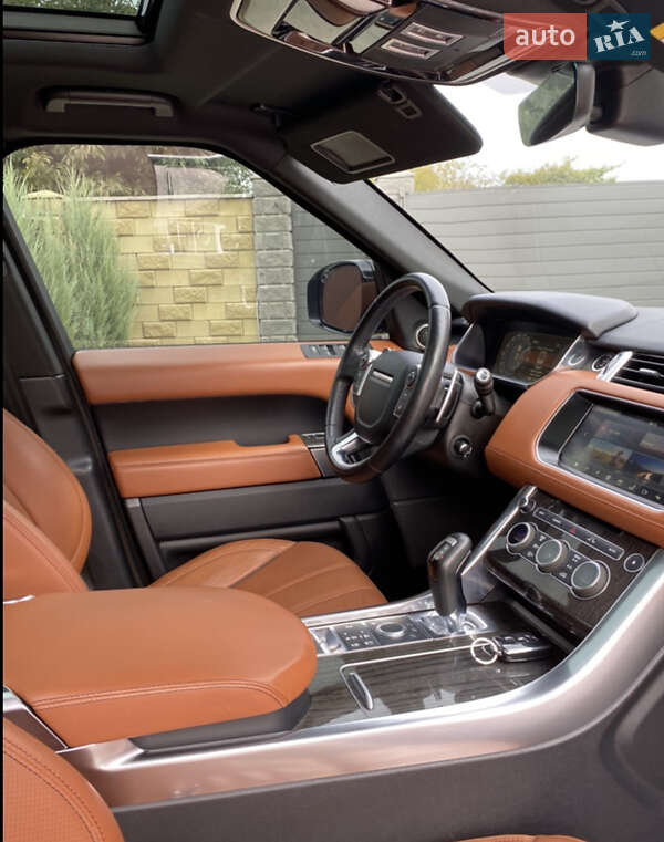 Внедорожник / Кроссовер Land Rover Range Rover Sport 2017 в Киеве