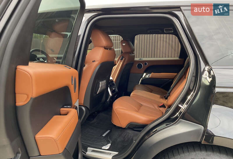 Внедорожник / Кроссовер Land Rover Range Rover Sport 2017 в Киеве