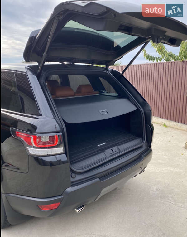 Внедорожник / Кроссовер Land Rover Range Rover Sport 2017 в Киеве