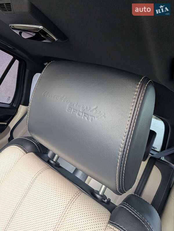 Внедорожник / Кроссовер Land Rover Range Rover Sport 2012 в Одессе