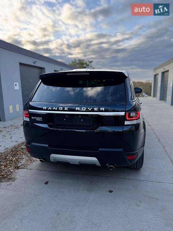 Позашляховик / Кросовер Land Rover Range Rover Sport 2014 в Хмельницькому фото 8 Позашляховик / Кросовер Land Rover Range Rover Sport 2014 в Хмельницькому