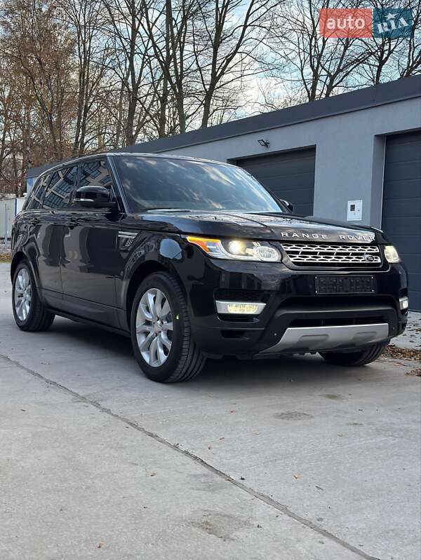 Позашляховик / Кросовер Land Rover Range Rover Sport 2014 в Хмельницькому фото 5 Позашляховик / Кросовер Land Rover Range Rover Sport 2014 в Хмельницькому