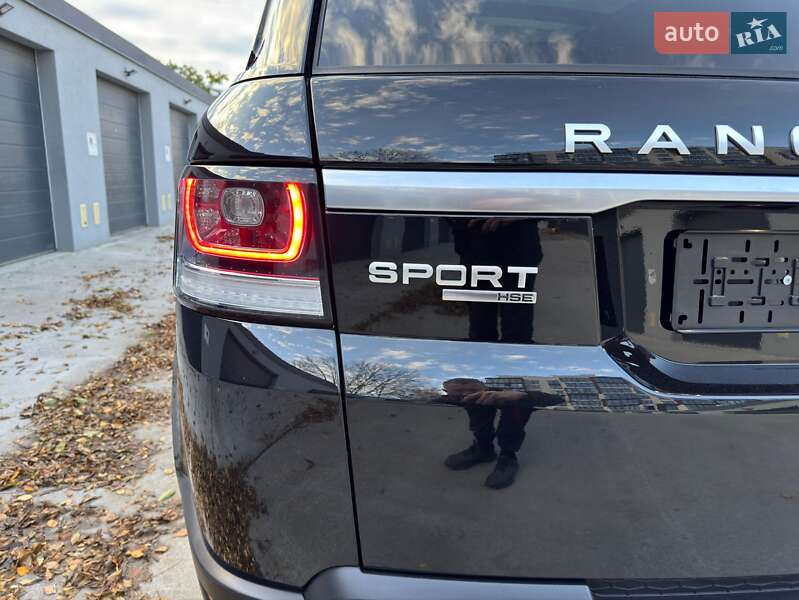 Позашляховик / Кросовер Land Rover Range Rover Sport 2014 в Хмельницькому фото 12 Позашляховик / Кросовер Land Rover Range Rover Sport 2014 в Хмельницькому