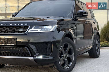 Внедорожник / Кроссовер Land Rover Range Rover Sport 2018 в Тернополе