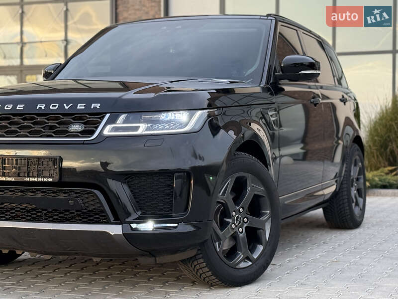 Land Rover Range Rover Sport 2018