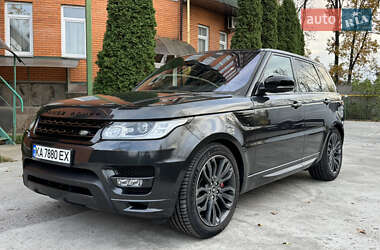 Позашляховик / Кросовер Land Rover Range Rover Sport 2017 в Києві