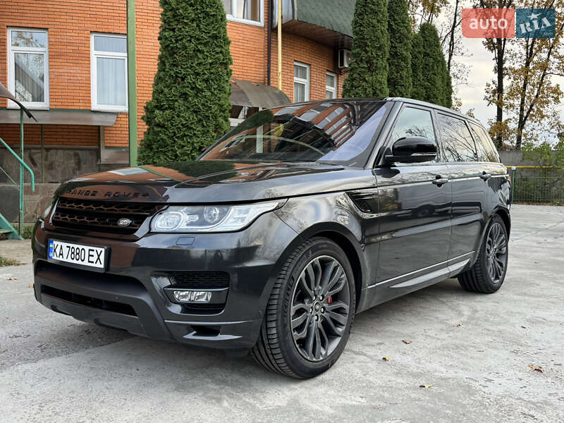 Land Rover Range Rover Sport 2017