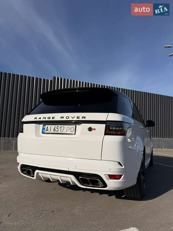 Позашляховик / Кросовер Land Rover Range Rover Sport 2022 в Києві