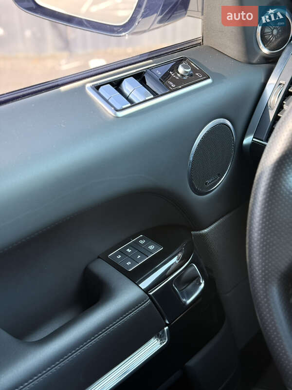 Позашляховик / Кросовер Land Rover Range Rover Sport 2022 в Києві