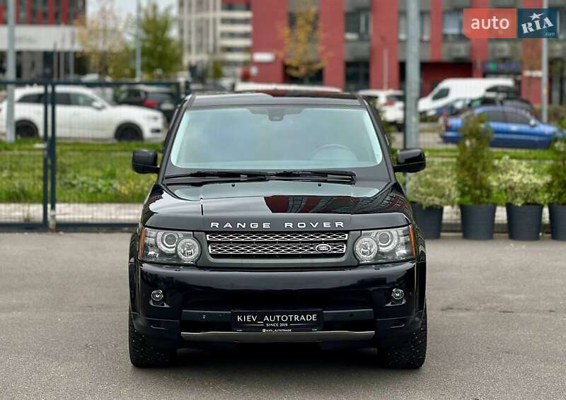 Внедорожник / Кроссовер Land Rover Range Rover Sport 2011 в Киеве