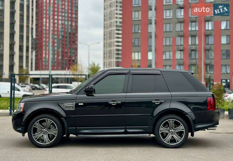 Внедорожник / Кроссовер Land Rover Range Rover Sport 2011 в Киеве