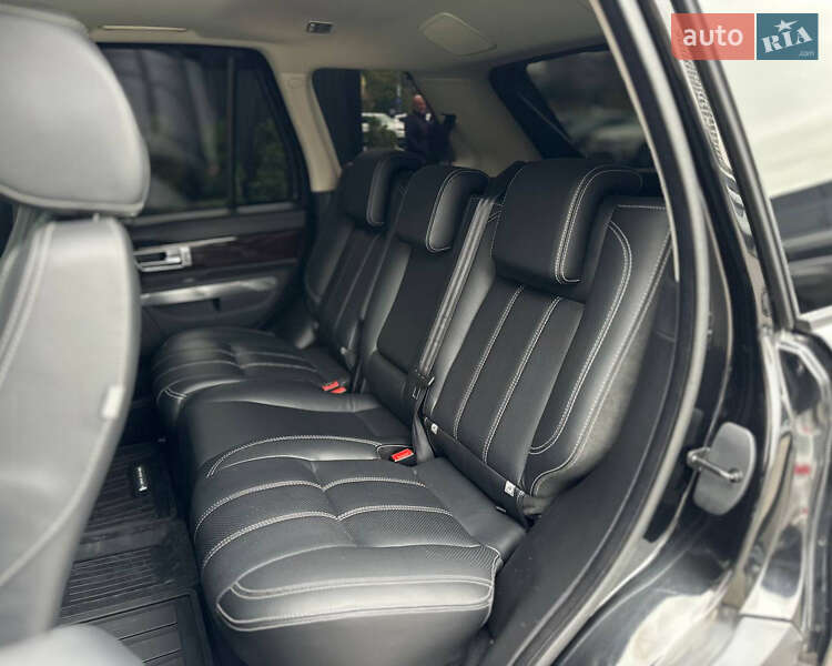 Внедорожник / Кроссовер Land Rover Range Rover Sport 2011 в Киеве