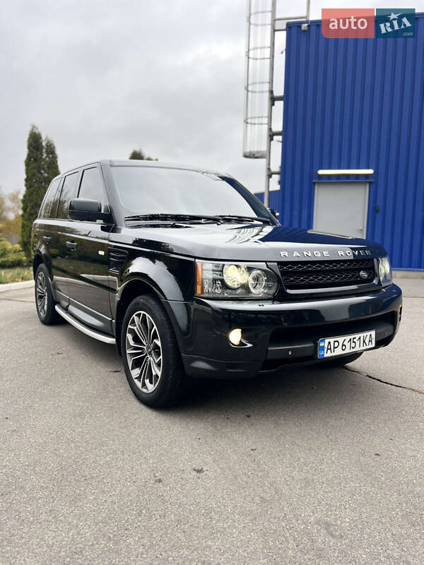 Внедорожник / Кроссовер Land Rover Range Rover Sport 2010 в Запорожье