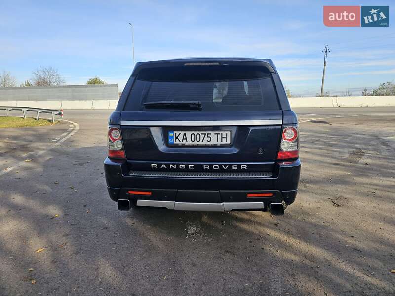 Внедорожник / Кроссовер Land Rover Range Rover Sport 2010 в Василькове