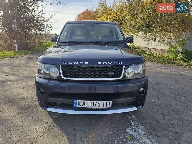Внедорожник / Кроссовер Land Rover Range Rover Sport 2010 в Василькове