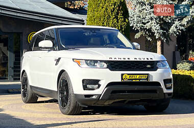 Внедорожник / Кроссовер Land Rover Range Rover Sport 2016 в Львове