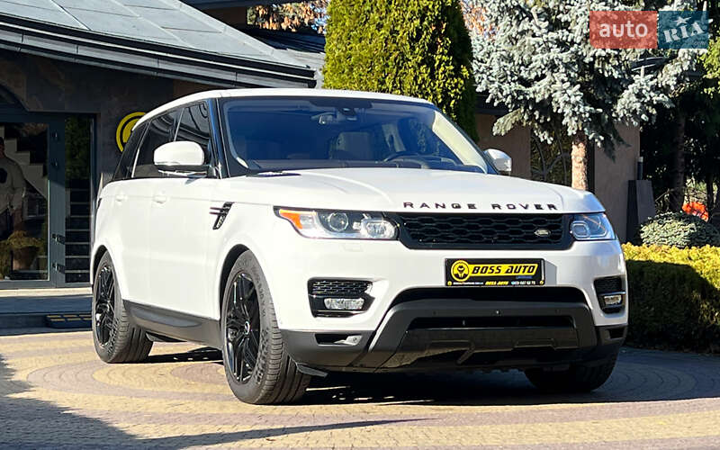 Внедорожник / Кроссовер Land Rover Range Rover Sport 2016 в Львове