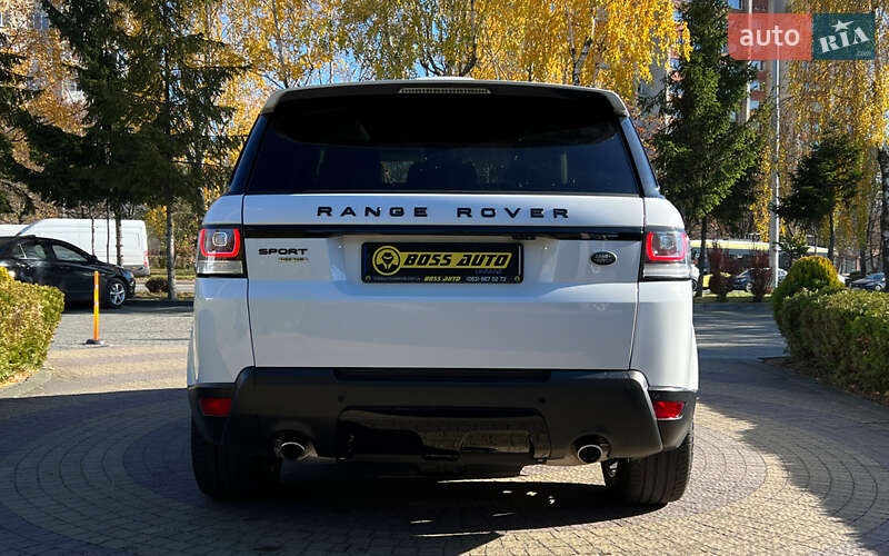Внедорожник / Кроссовер Land Rover Range Rover Sport 2016 в Львове