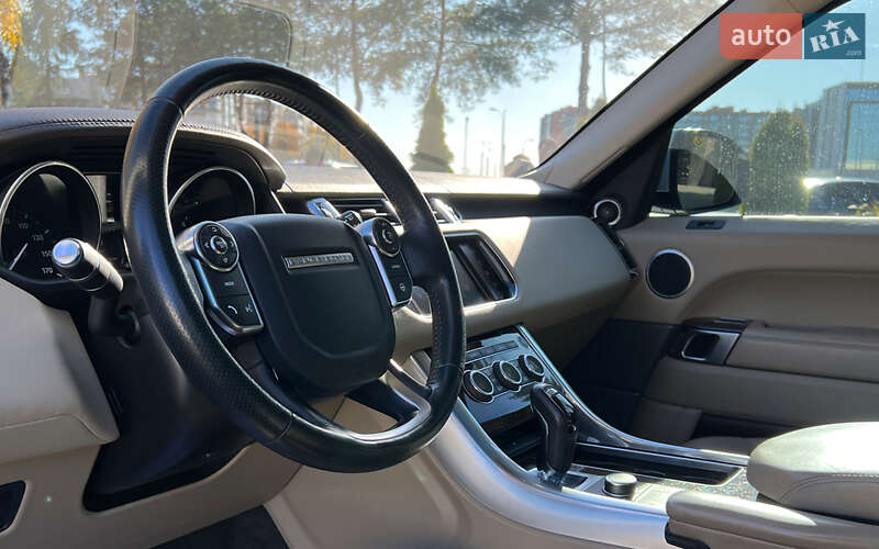 Внедорожник / Кроссовер Land Rover Range Rover Sport 2016 в Львове