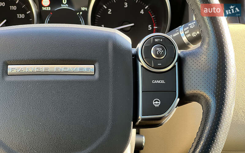 Внедорожник / Кроссовер Land Rover Range Rover Sport 2016 в Львове