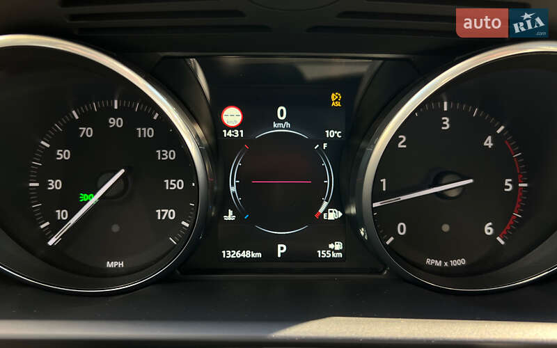 Внедорожник / Кроссовер Land Rover Range Rover Sport 2016 в Львове