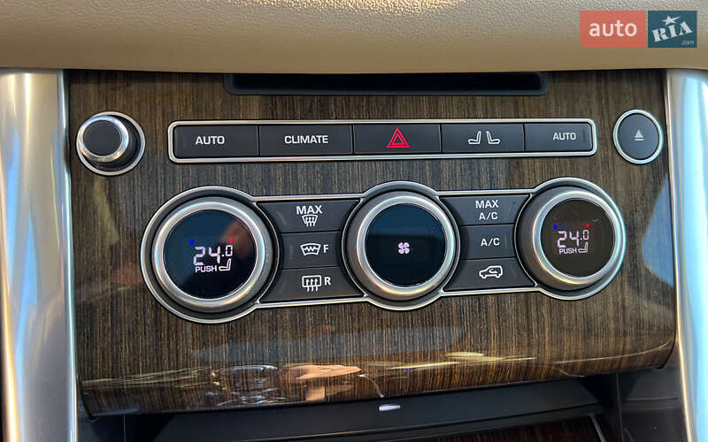 Внедорожник / Кроссовер Land Rover Range Rover Sport 2016 в Львове