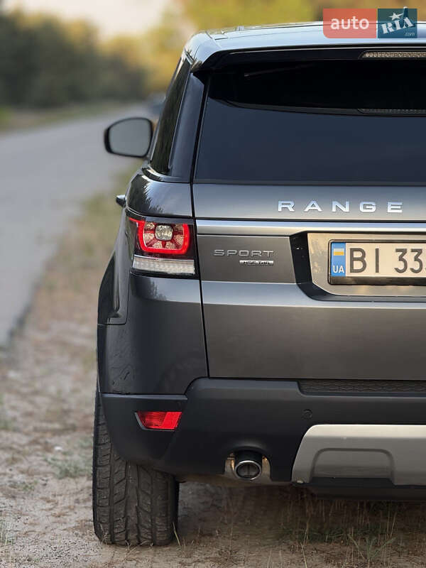 Внедорожник / Кроссовер Land Rover Range Rover Sport 2016 в Кременчуге