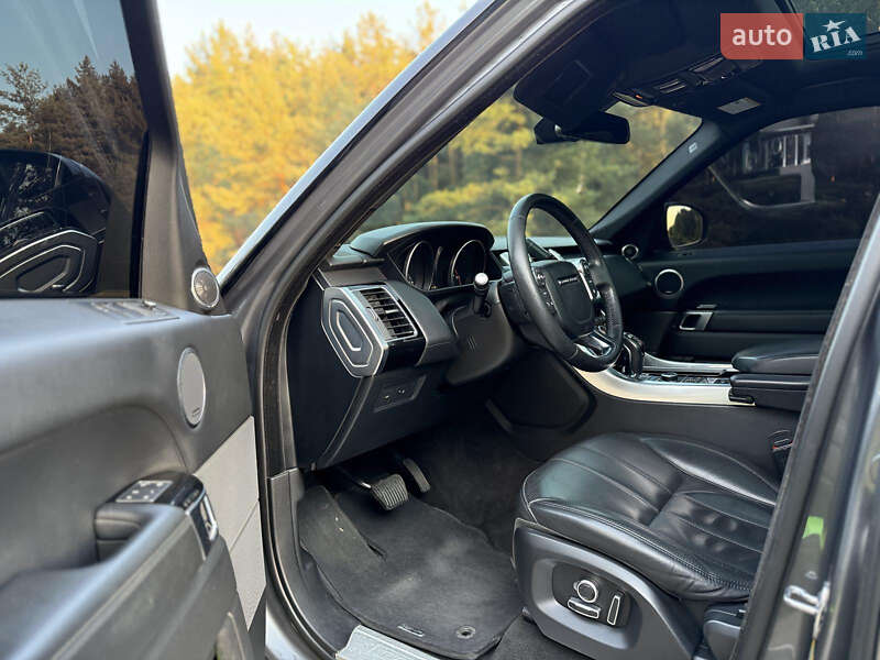 Внедорожник / Кроссовер Land Rover Range Rover Sport 2016 в Кременчуге