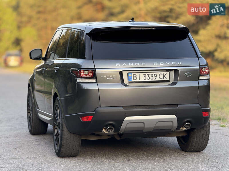 Внедорожник / Кроссовер Land Rover Range Rover Sport 2016 в Кременчуге