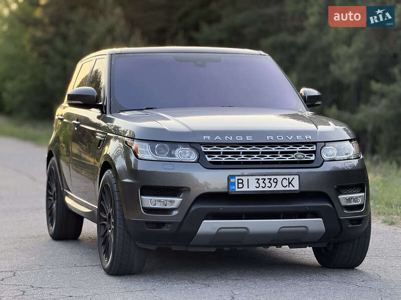 Внедорожник / Кроссовер Land Rover Range Rover Sport 2016 в Кременчуге