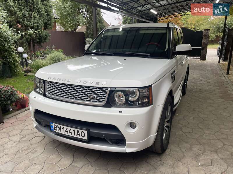 Внедорожник / Кроссовер Land Rover Range Rover Sport 2012 в Ахтырке