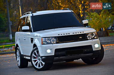 Позашляховик / Кросовер Land Rover Range Rover Sport 2012 в Дніпрі