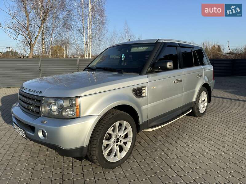 Land Rover Range Rover Sport 2006