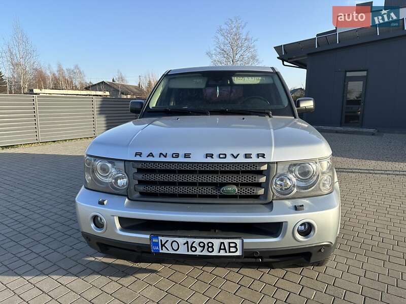 Внедорожник / Кроссовер Land Rover Range Rover Sport 2006 в Ковеле фото 12 Внедорожник / Кроссовер Land Rover Range Rover Sport 2006 в Ковеле