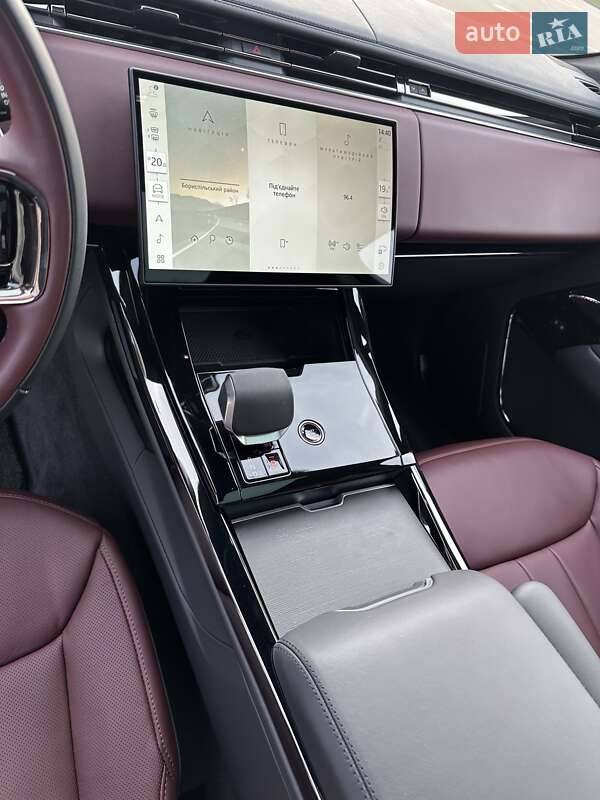 Внедорожник / Кроссовер Land Rover Range Rover Sport 2025 в Киеве