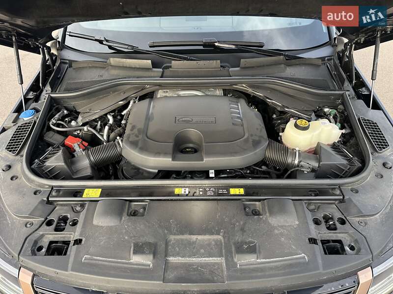 Внедорожник / Кроссовер Land Rover Range Rover Sport 2025 в Киеве
